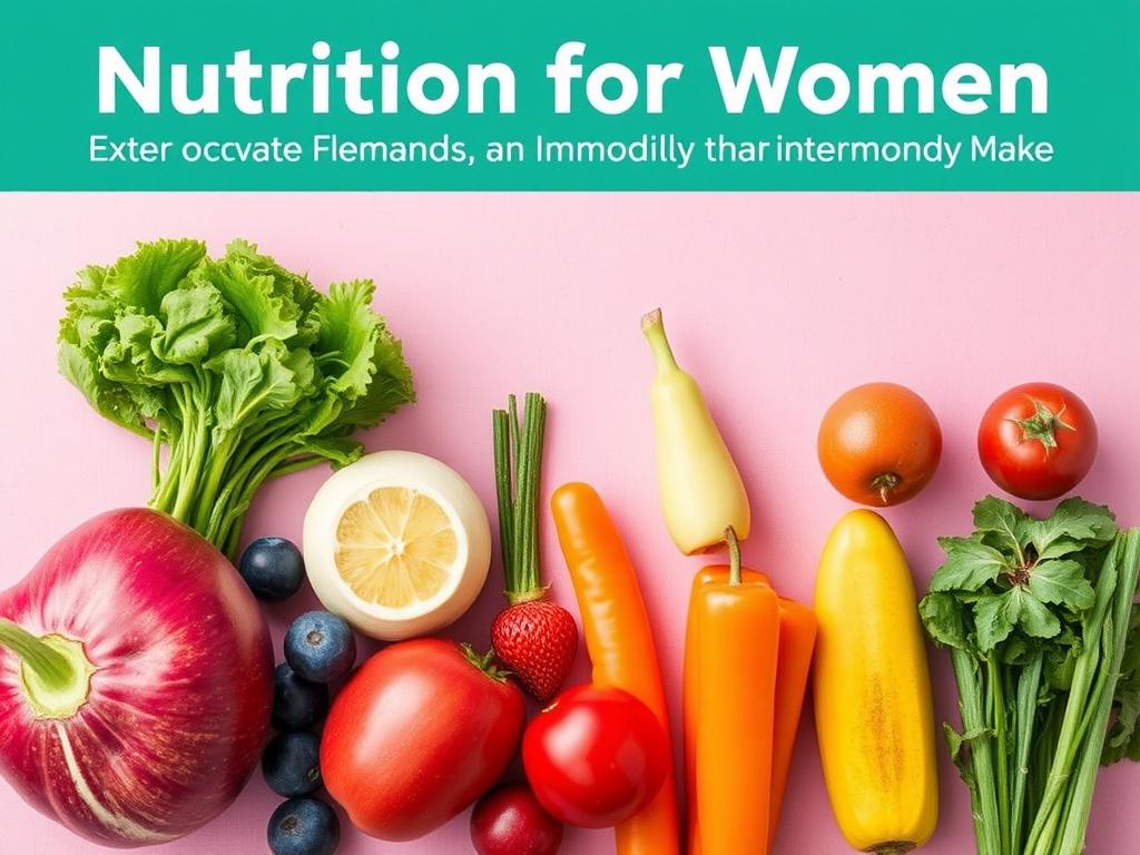     Nutrition for Women: Essential Foods for Energy and Hormone Balance. Wichtige Mikronährstoffe für Frauen