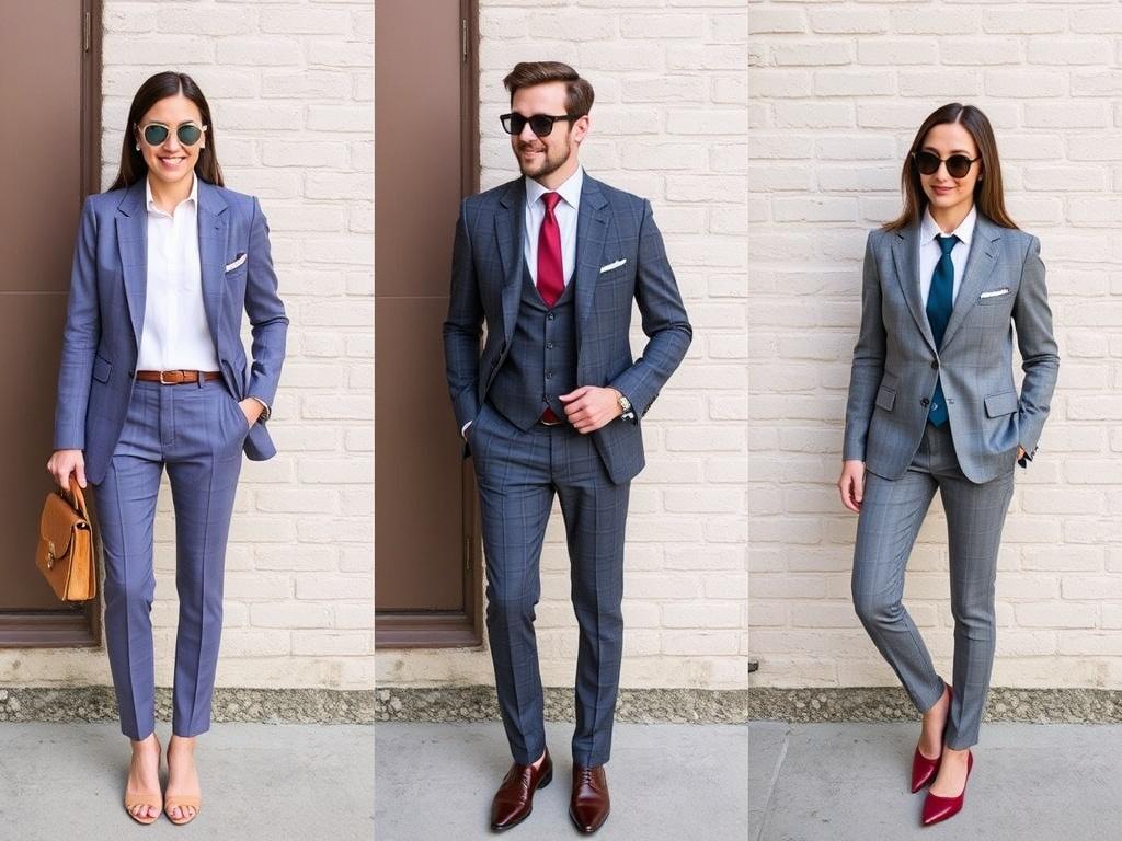     Mode Tailleur : Comment le Porter au Quotidien ?. Looks según el entorno: ejemplos paso a paso
