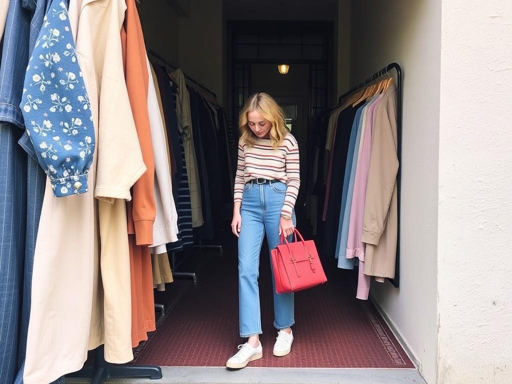 Secondhand shoppen: Nachhaltig, stylisch und voller Überraschungen