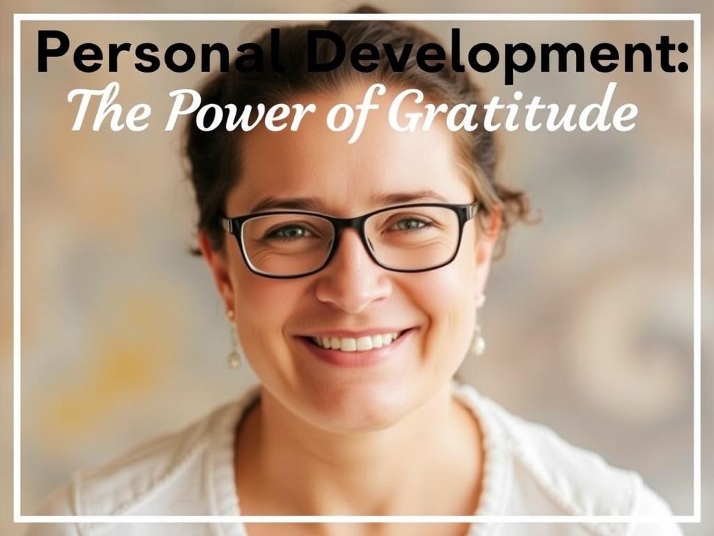 Développement Personnel : El Poder de la Gratitud