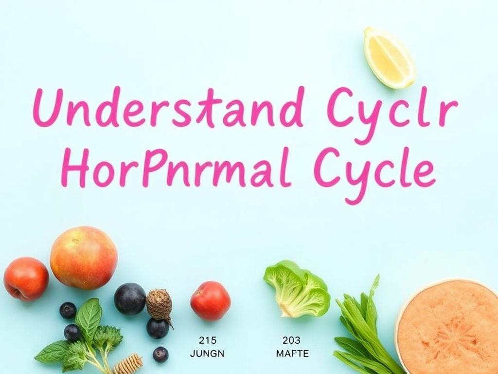     Understanding Your Hormonal Cycle: A Guide to Feeling Your Best All Month. Praktische Ernährungstipps für jeden Zyklustag