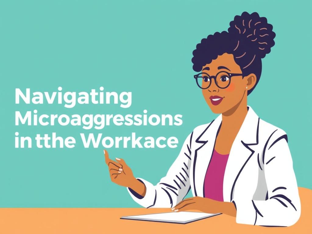 Navigating Microaggressions in the Workplace. Practical workshop: practicing responses Navigating Microaggressions in the Workplace. Practical workshop: practicing responses