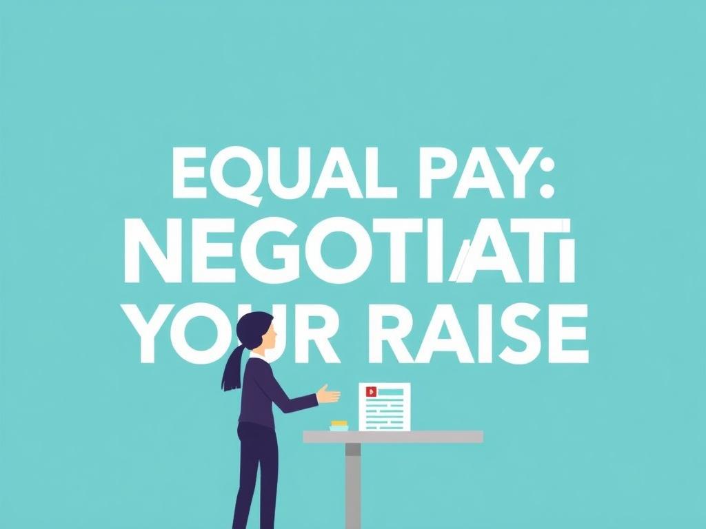     Égalité Salariale : Comment Négocier son Augmentation. Aspectos legales y políticas internas