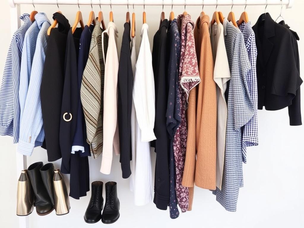     Capsule Wardrobe: So schaffst du einen nachhaltigen Kleiderschrank. Saisonale Anpassungen und Flexibilität