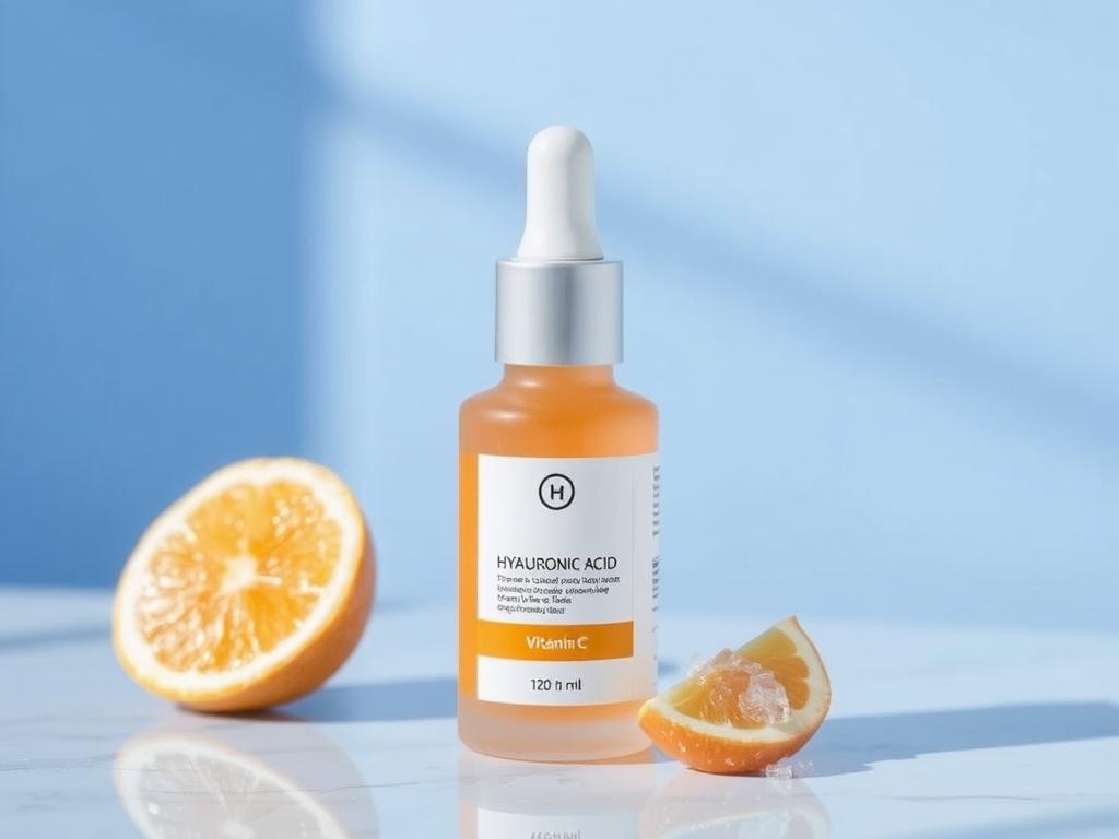 Strahlend, prall, geschützt: Die vereinte Kraft von Hyaluronsäure und Vitamin C in Deiner Hautpflege