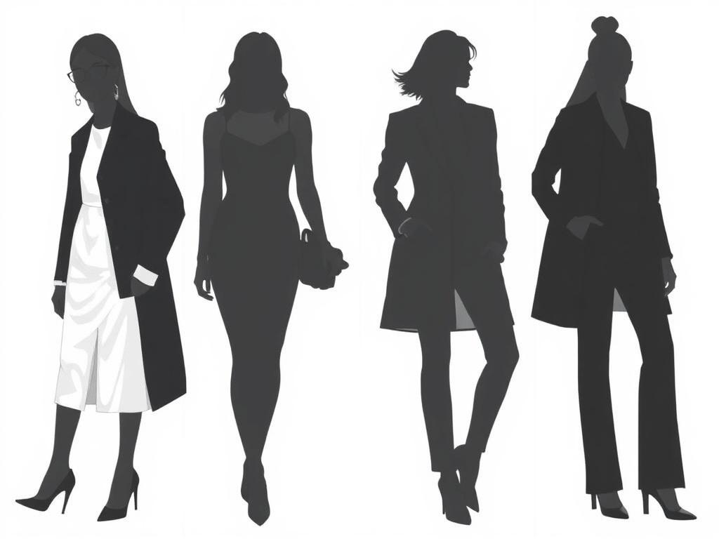 Stilberatung: Welche Silhouette passt zu meinem Körper?