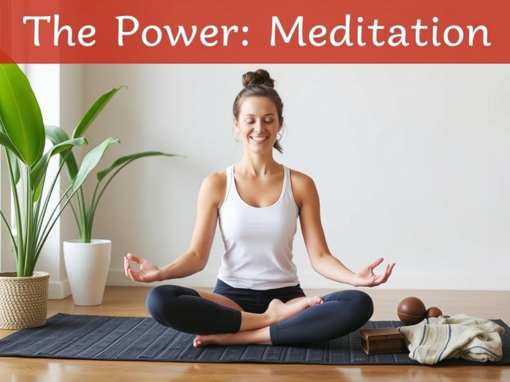     Die power of Meditation: Entspannung für den Alltag. Quelques conseils pratiques pour avancer sans se décourager
