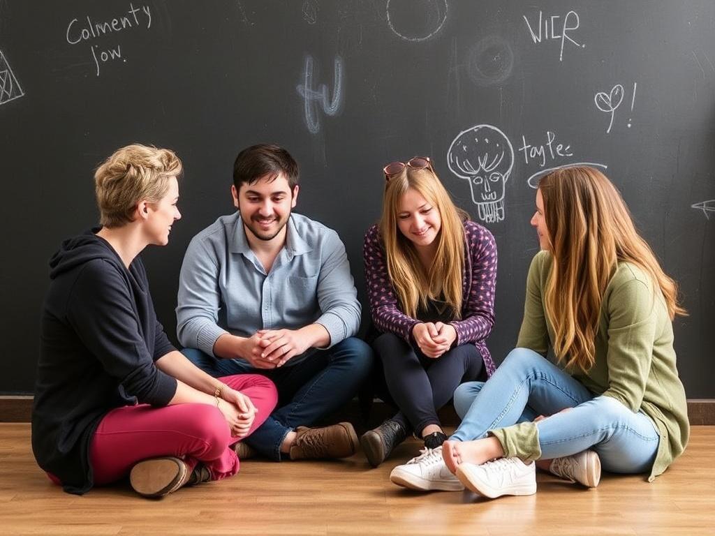     Breaking the Stigma: Talking Openly About Mental Health. Konkrete Übungen für den Alltag