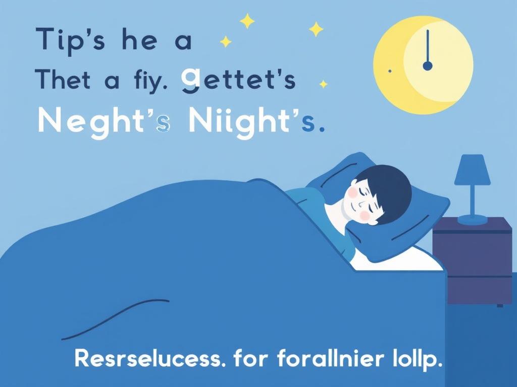     Tips for Getting a Better Night's Sleep, Starting Tonight. Ressourcen für weitere Hilfe