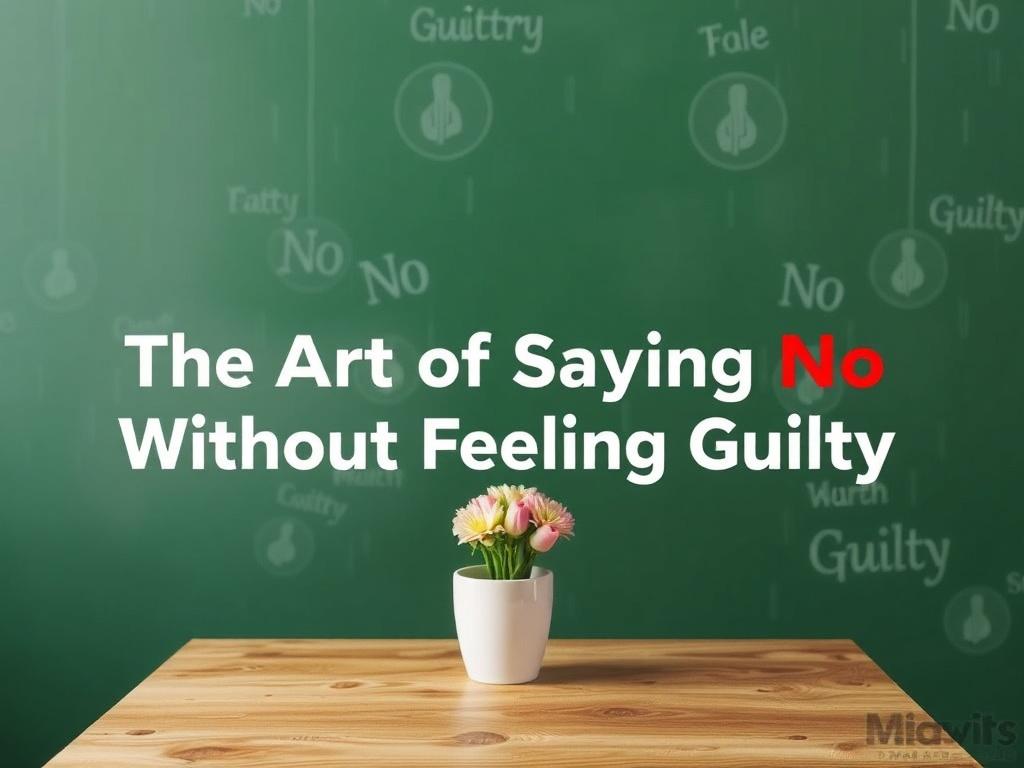     The Art of Saying No Without Feeling Guilty. Tabellen: Schnellübersichten, die helfen