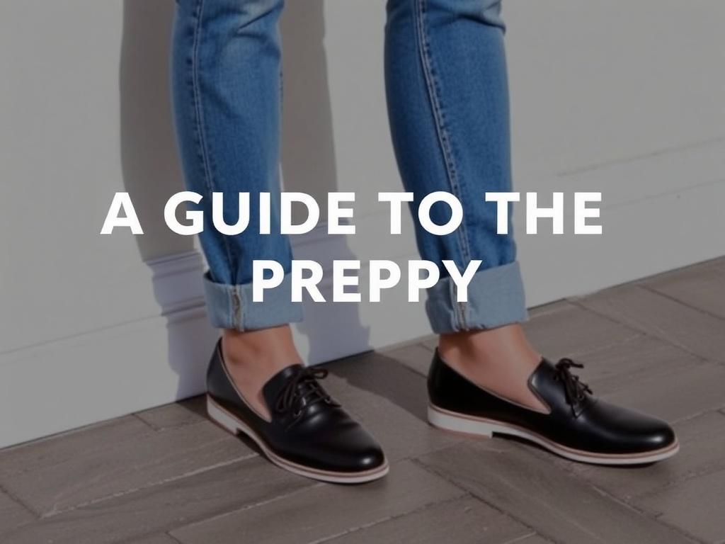     A Guide to the Preppy Style: Timeless and Classic. Shoes and How They Change a Look