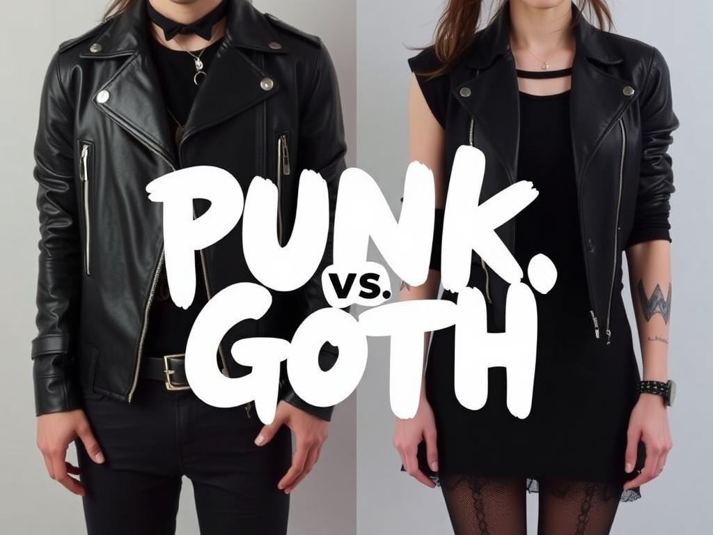     The Edgy Allure of Punk and Goth Fashion. Practical Table: Punk vs. Goth — A Compact Comparison