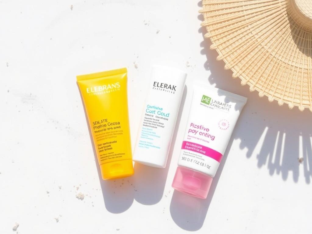     Empfindliche Haut: Die sanfte Pflegeroutine. Sun protection for sensitive skin