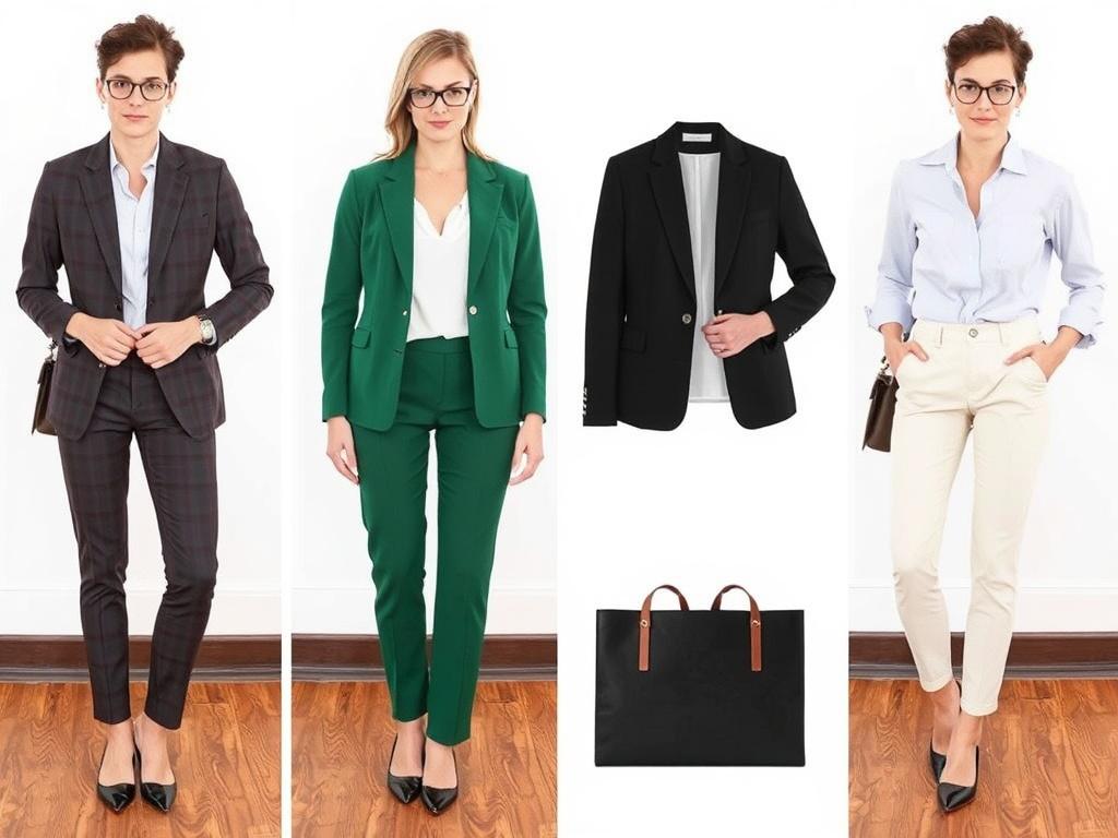     A Guide to the Sophisticated "Business Casual" Style. Long-Term Wardrobe Planning