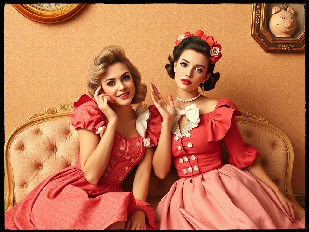 The "Coquette" Style: Femininity and Playfulness