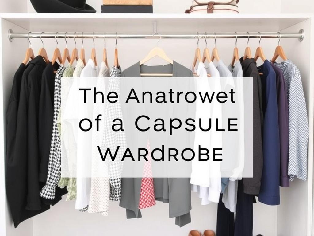 The Anatomy of a Capsule Wardrobe: Building a Small Closet That Works Like a Personal Stylist