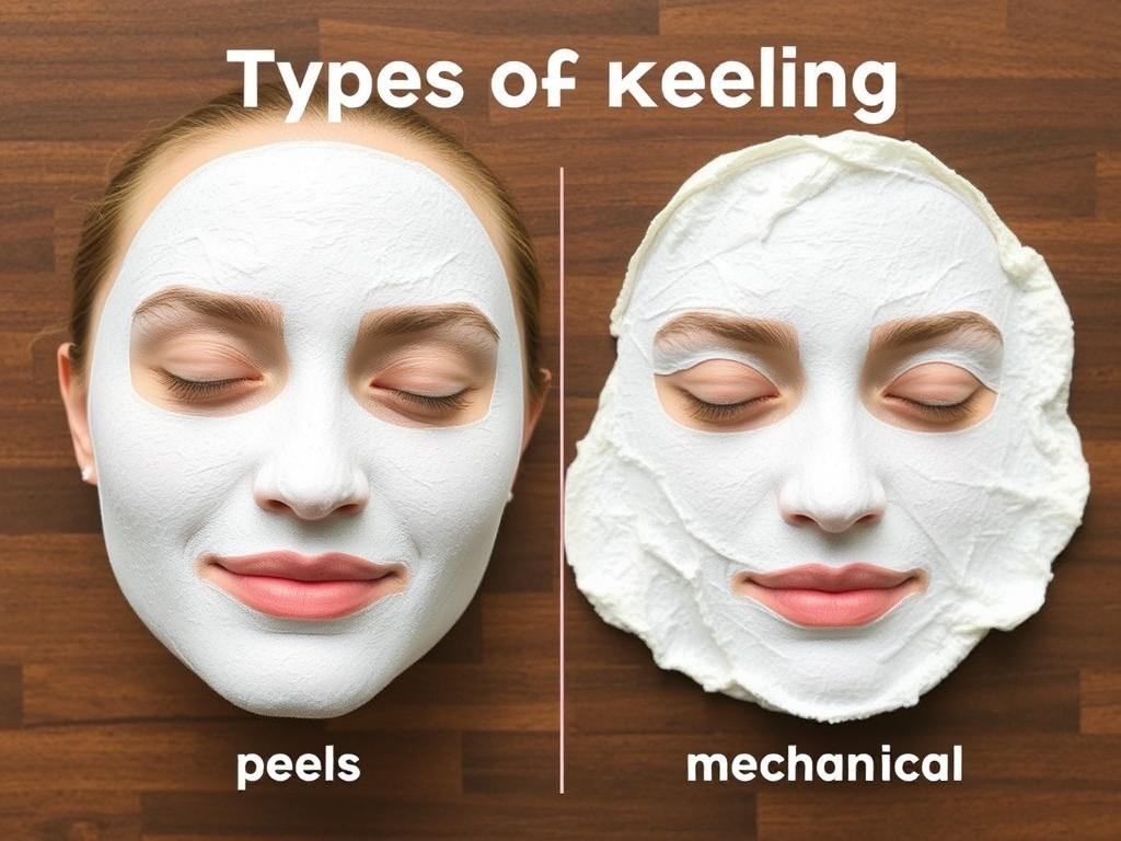 Peeling-Arten: chemisch vs. mechanisch. Costs, accessibility, and practicalities     Peeling-Arten: chemisch vs. mechanisch. Costs, accessibility, and practicalities