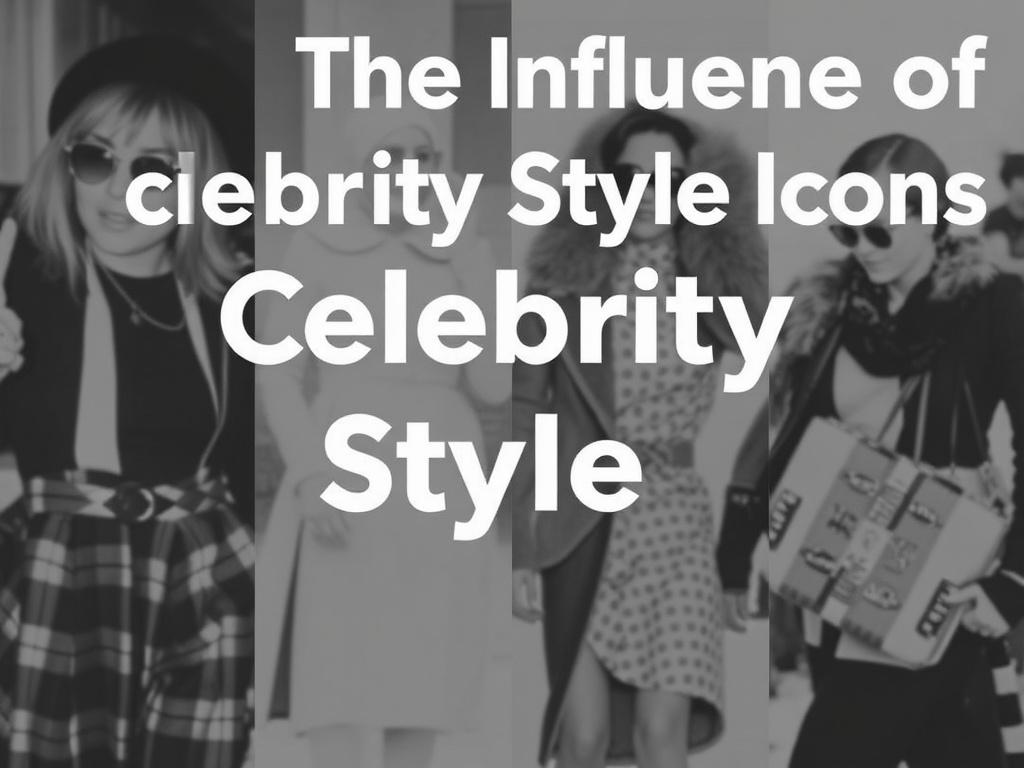     The Influence of Celebrity Style Icons. A Brief History of Celebrity Style