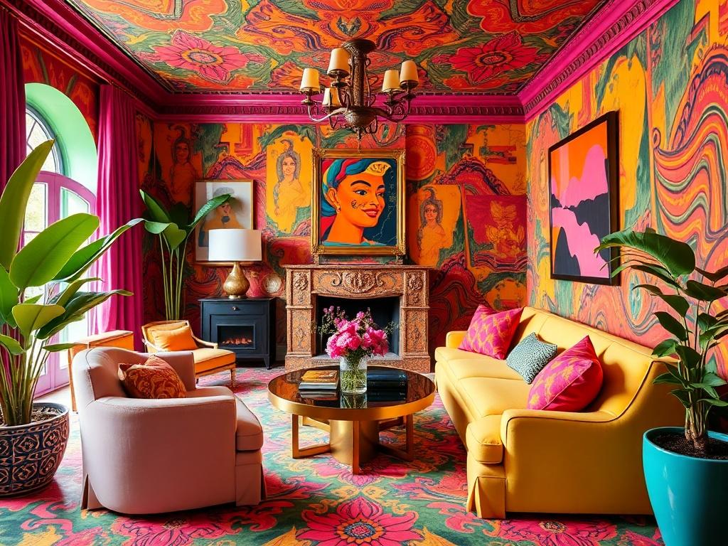 The Bold and Colorful World of Maximalism