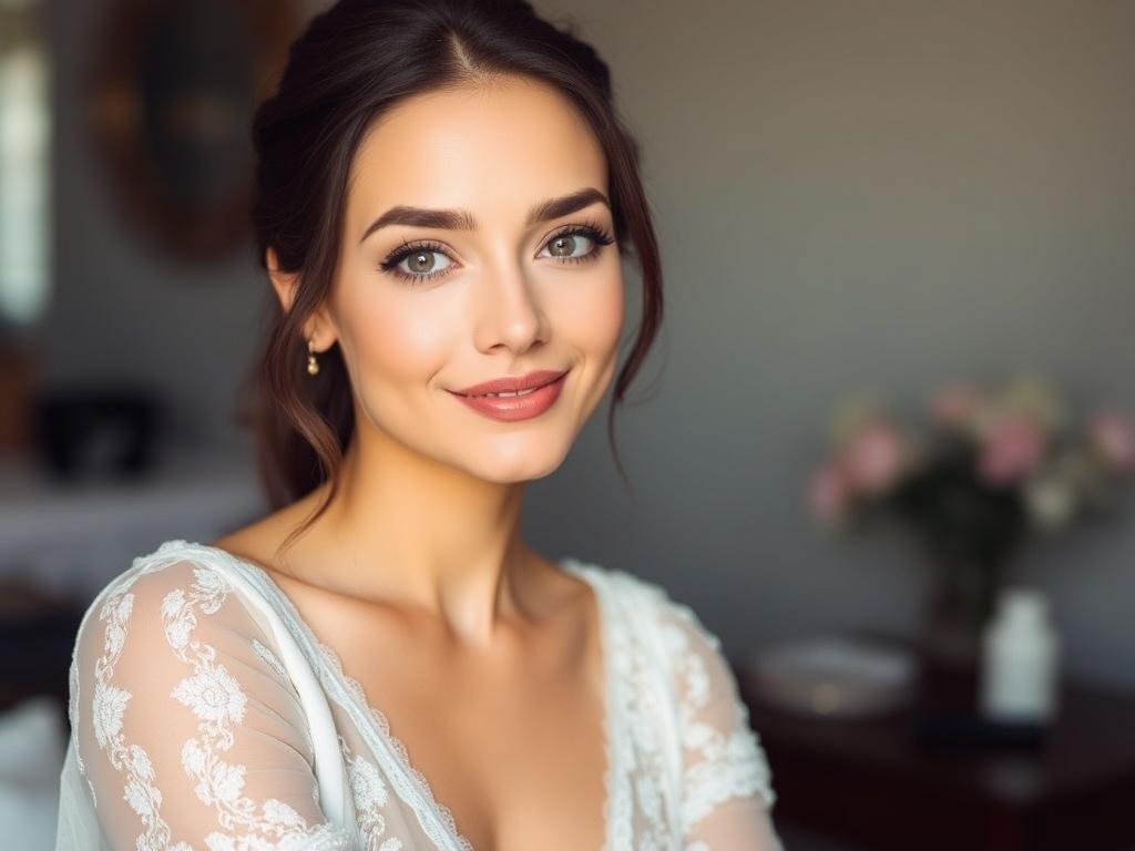     Natürliche Make-up-Looks: „No Make-up“-Make-up. Natural Glam for Special Occasions