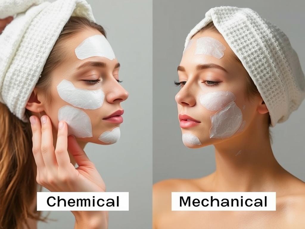 Peeling-Arten: Chemisch vs. Mechanisch — Which One Is Right for Your Skin?