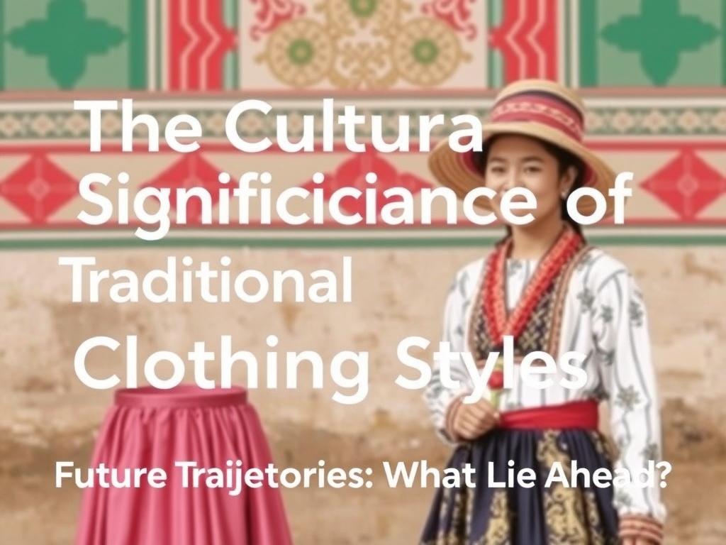     The Cultural Significance of Traditional Clothing Styles. Future Trajectories: What Lies Ahead?