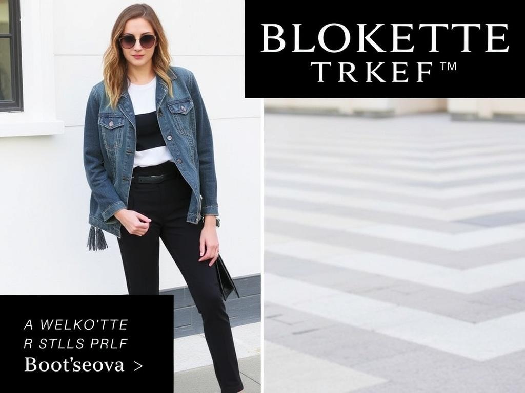 The "Blokette" Trend: Feminine Takes on Masculine Styles. Core Pieces: Building a Blokette Wardrobe The "Blokette" Trend: Feminine Takes on Masculine Styles. Core Pieces: Building a Blokette Wardrobe