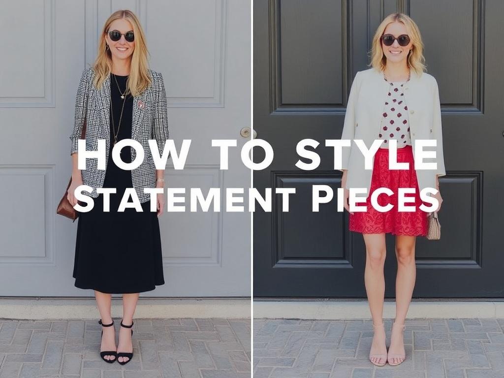     How to Style Statement Pieces. Occasion-Based Styling: From Office to Wedding