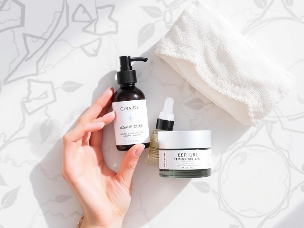     Empfindliche Haut: Die sanfte Pflegeroutine. Travel and sensitive skin