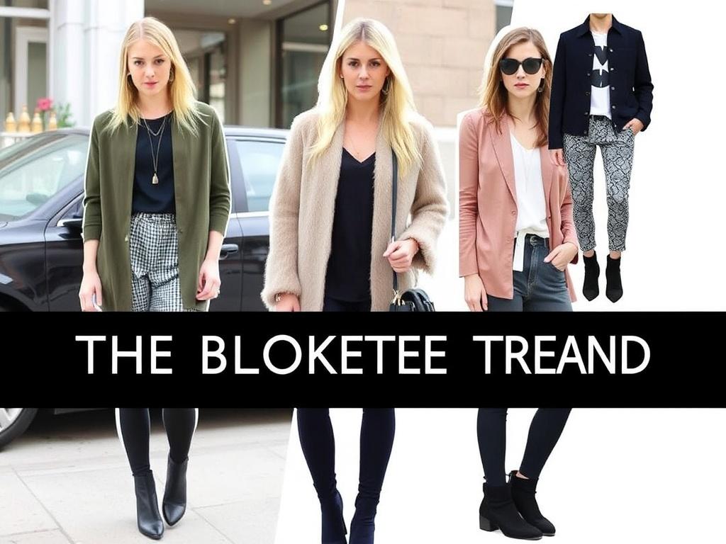 The "Blokette" Trend: Feminine Takes on Masculine Styles. Styling Techniques: How to Layer Masculine and Feminine The "Blokette" Trend: Feminine Takes on Masculine Styles. Styling Techniques: How to Layer Masculine and Feminine