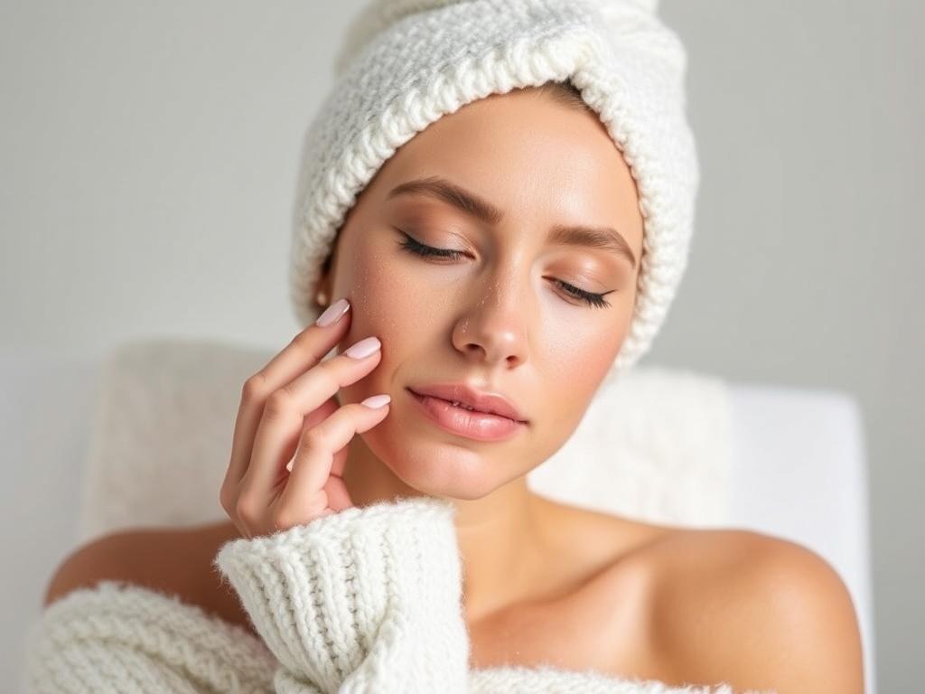     Die beste Pflege für trockene Haut im Winter. Professional treatments and in-office options