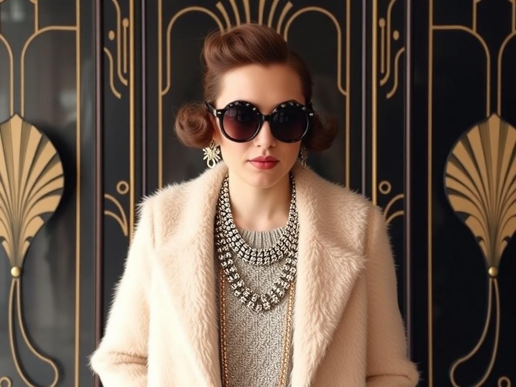     How to Incorporate Art Deco Elements into Your Wardrobe. Sourcing Deco Pieces: Where to Shop