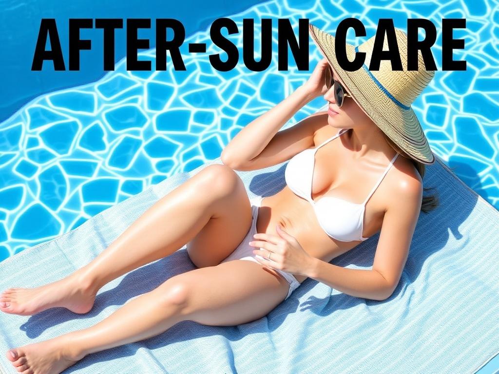     After-Sun-Pflege: Beruhigende Tipps nach dem Sonnenbad. Practical Checklist: What to Do After an Afternoon in the Sun