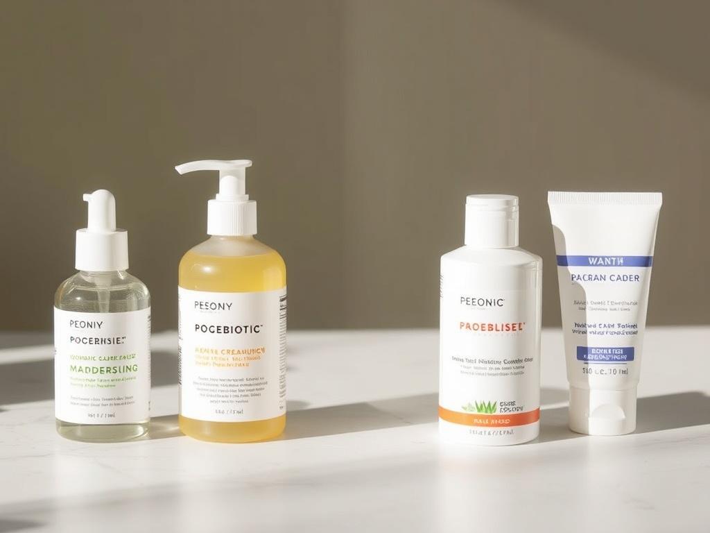     Probiotische Hautpflege: Für ein gesundes Mikrobiom. Practical Product Comparison Table