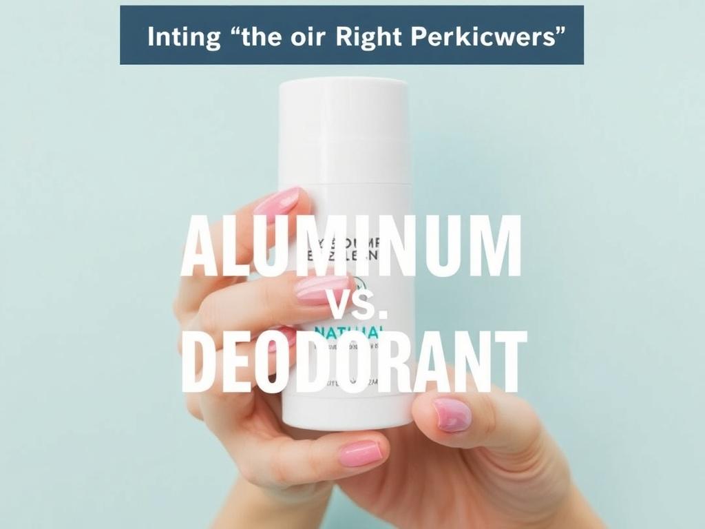     Das richtige Deo finden: Aluminum vs. Natur. Final decision framework: how to choose for your body and values