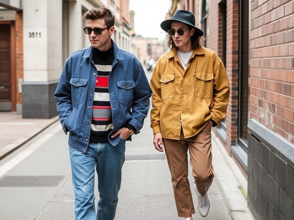 Workwear Style: From the Factory to the Street
