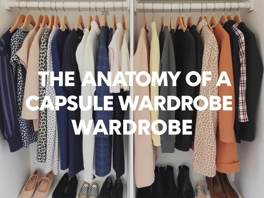     The Anatomy of a Capsule Wardrobe. Maintaining and Evolving Your Capsule