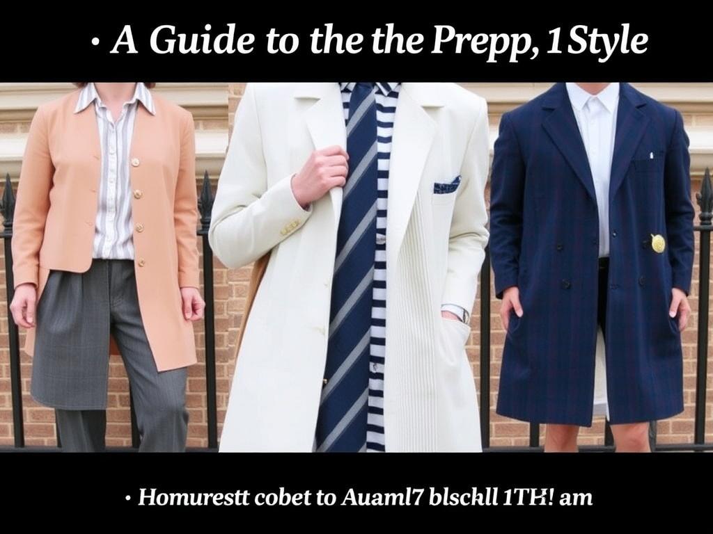     A Guide to the Preppy Style: Timeless and Classic. Common Mistakes and How to Avoid Them