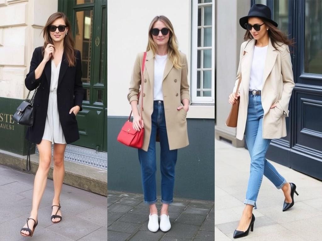     The Effortless Chic of French Girl Style. Profiles: Variations of the Look