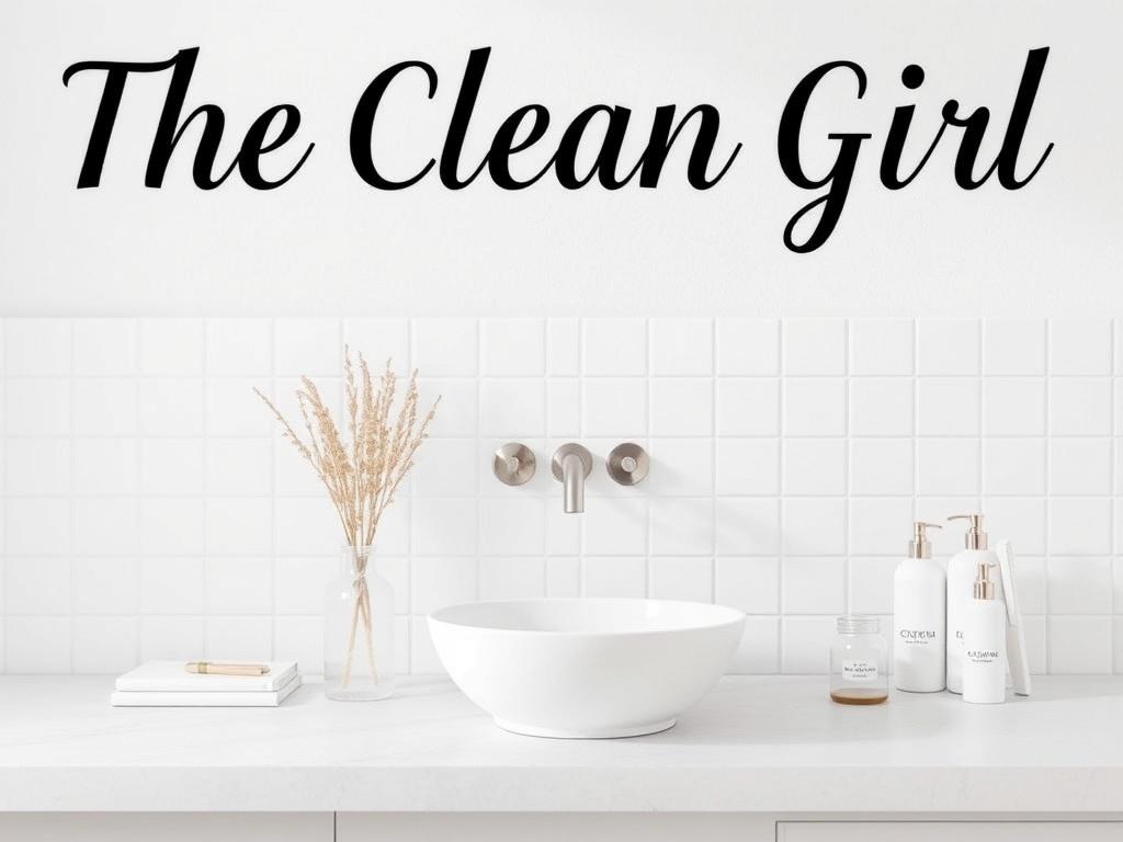     The Clean Girl Aesthetic: Minimal and Polished. How to Personalize the Clean Girl Aesthetic
