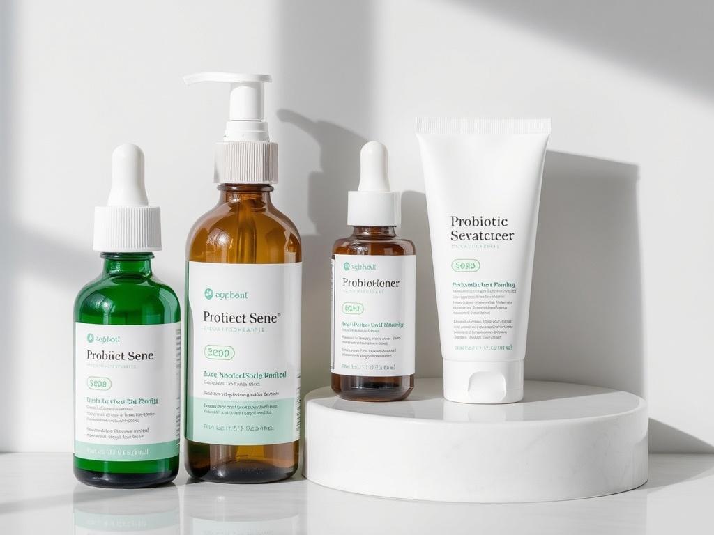 Probiotic Skincare: For a Healthy Skin Microbiome (Probiotische Hautpflege: Für ein gesundes Mikrobiom)