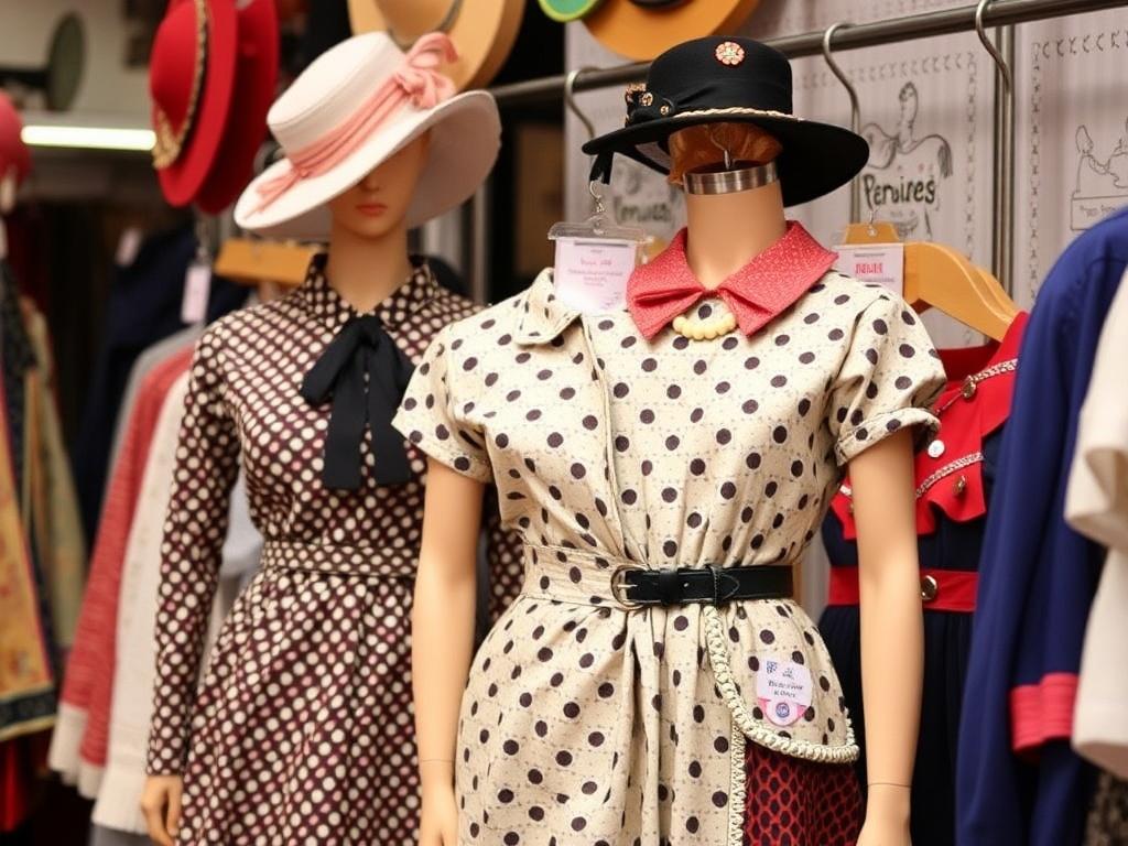     The Enduring Appeal of Vintage and Retro Fashion. Events, Fairs, and How to Immerse Yourself