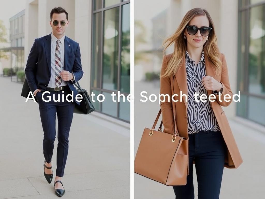     A Guide to the Sophisticated "Business Casual" Style. Common Mistakes and How to Avoid Them