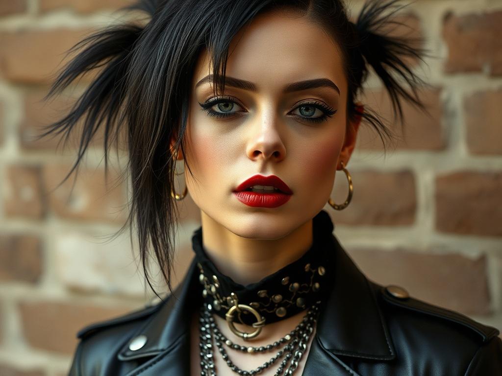 The Edgy Allure of Punk and Goth Fashion