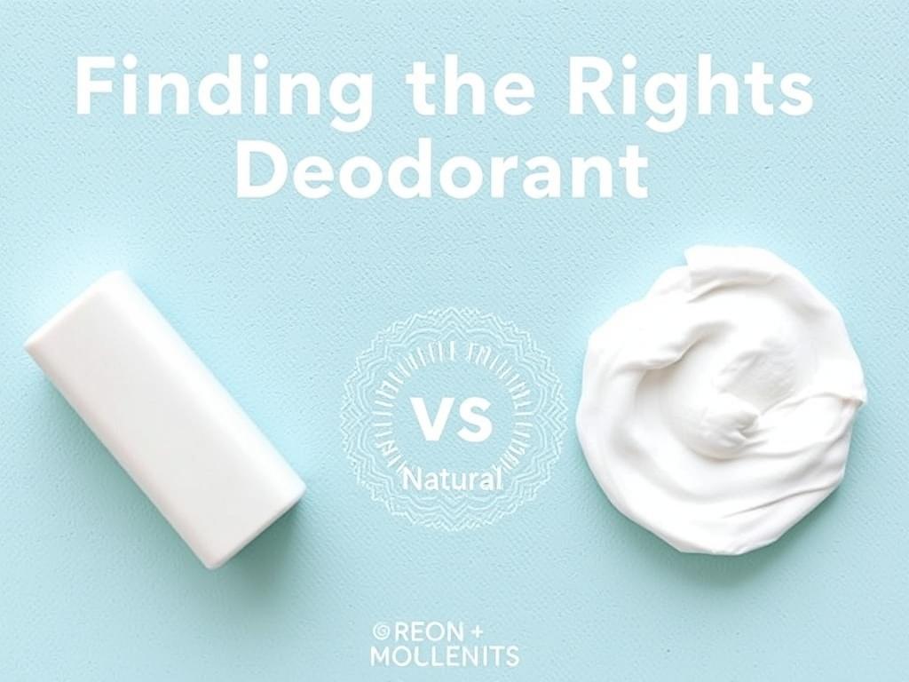     Das richtige Deo finden: Aluminum vs. Natur. Tips for application and avoiding stains