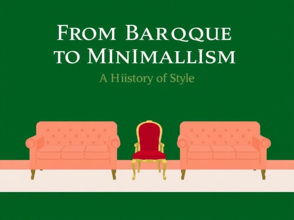From Baroque to Minimalism: A Living History of Style