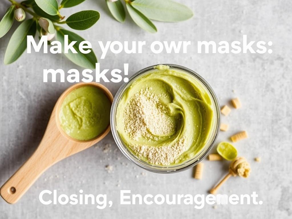     Masken selber machen: Rezepte mit natürlichen Zutaten. Closing Encouragement