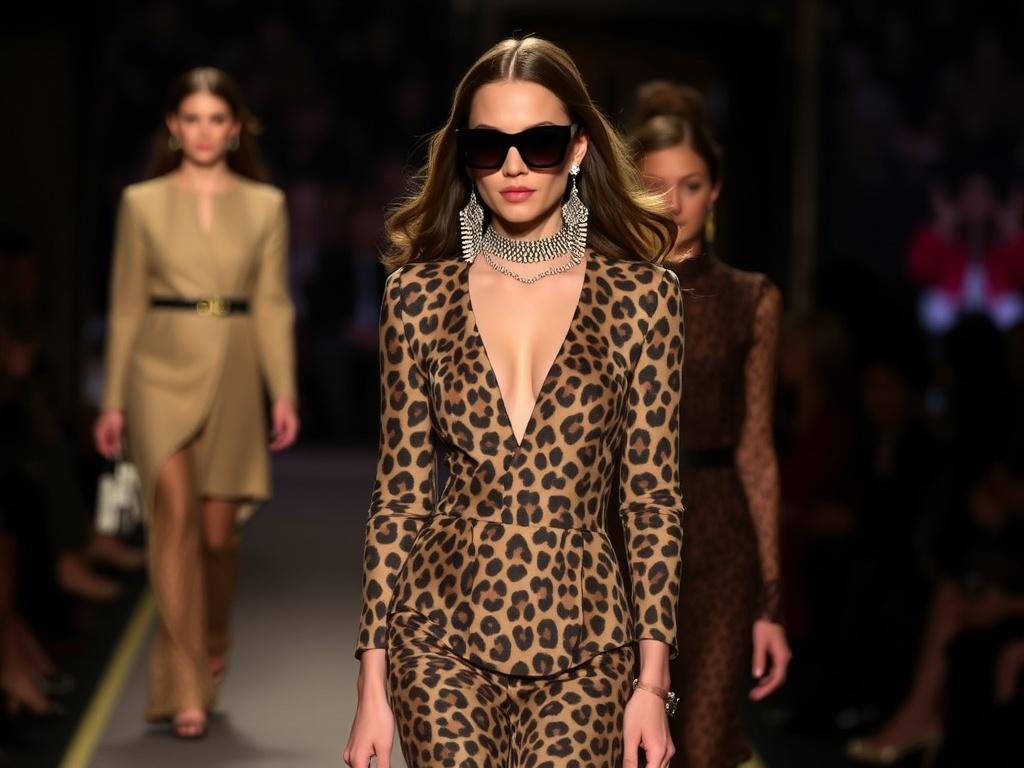     The "Mob Wife" Trend: Glamour and Leopard Print. Final Thoughts: Fashion as Story, Not Instruction