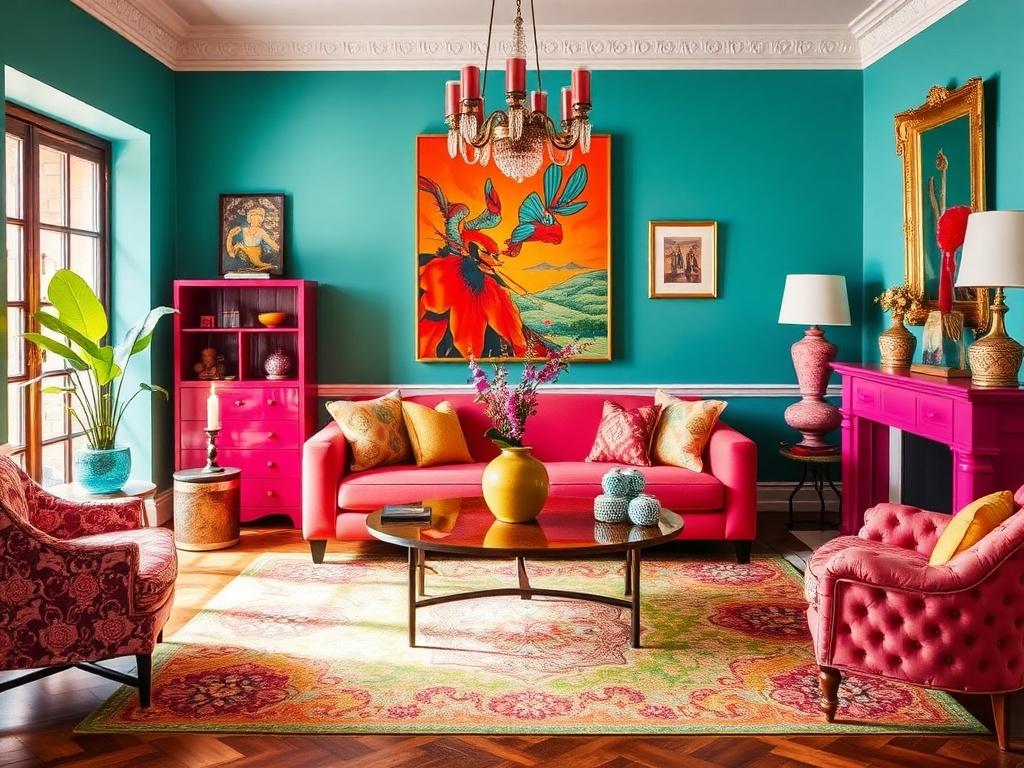     The Bold and Colorful World of Maximalism. Maximalist Gardens and Outdoor Spaces