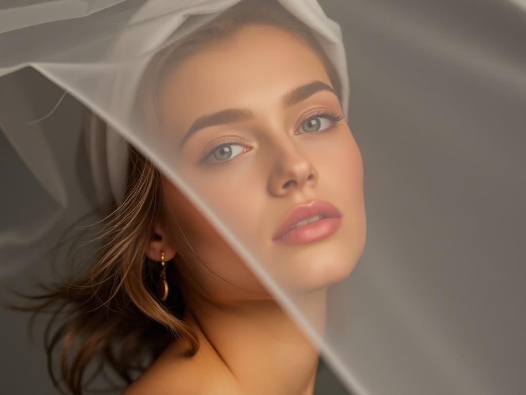 Das Geheimnis von Model-Schönheiten